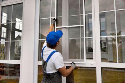 Energy-Saving Windows on Home